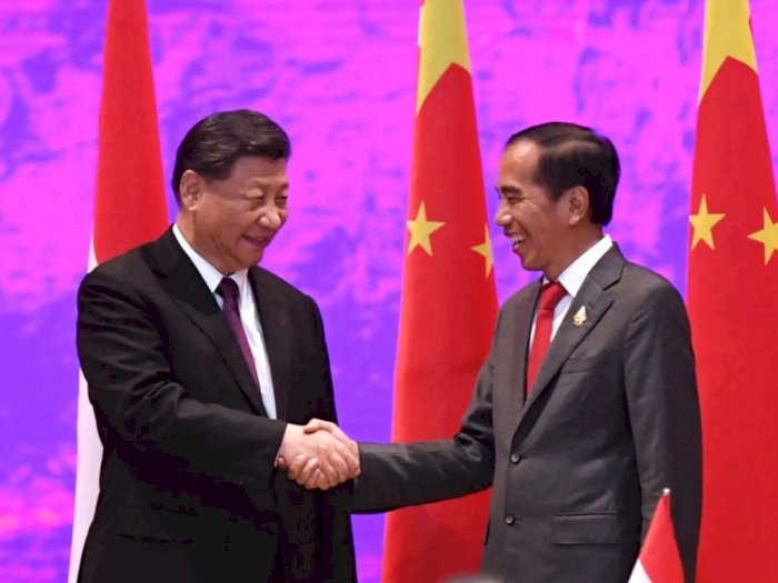 Xi jinping Resmi Jadi Presiden China 3 Periode, Presiden Jokowi Berikan Selamat