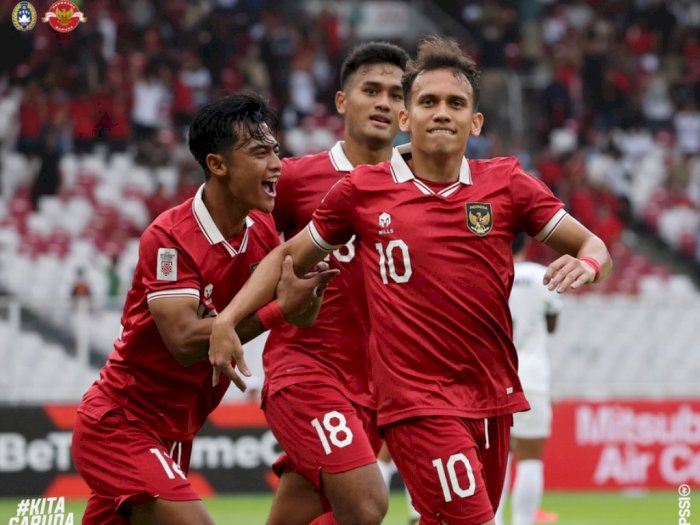 Dapat Lawan, Timnas Indonesia Hadapi Burundi di FIFA Matchday Maret 2023!