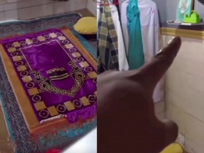 MasyaAllah! Seluruh Isi Rumah Terendam Banjir, tapi Sajadah dan Al Quran Tetap Bersih