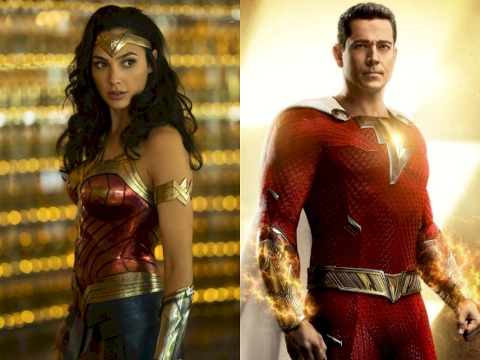 Wonder Woman Jadi Cameo di Film "Shazam! Fury of the Gods", Nggak Jadi Dipecat?