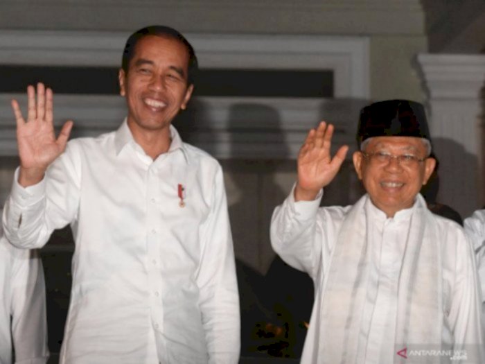 Wapres Ma’ruf Amin Terima Ucapan Selamat Ultah ke-80 dari Presiden Joko Widodo