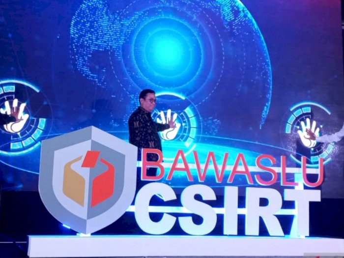 Lindungi Data Pemilu dari Serangan Siber, Bawaslu Luncurkan CSIRT