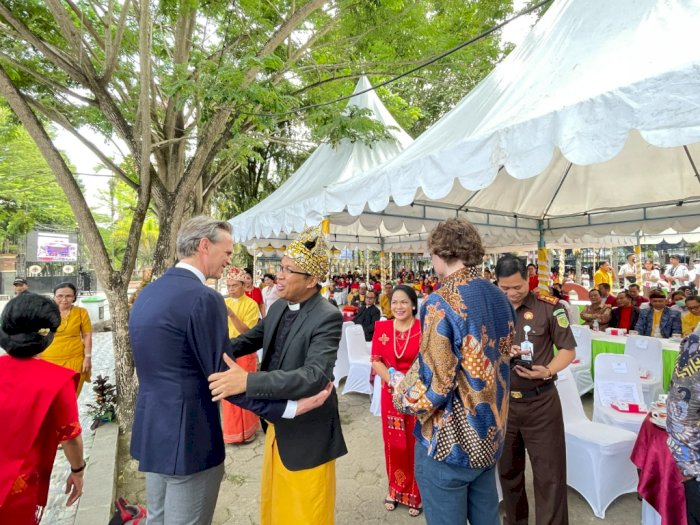 110 Tahun Injil Masuk Toraja, Aksi Penuh Toleransi Hadir di Tengah Masyarakat