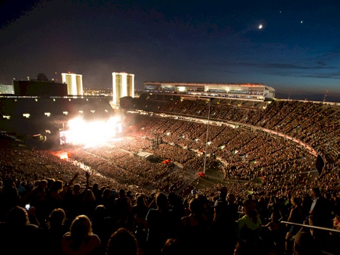 7 Stadion Terbesar di Dunia, Sering Jadi Tempat Konser! 