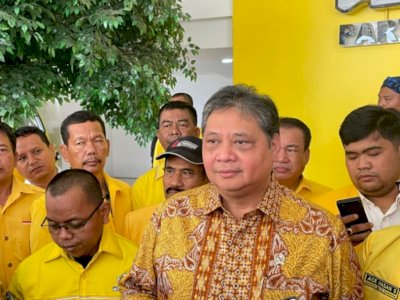 Airlangga Hartarto: Wayahna Kang Emil Gabung Golkar, Waktunya Golkar Menang