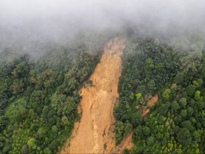 Update Korban Tanah Longsor di Natuna: 46 Meninggal Dunia dan 9 Orang Hilang