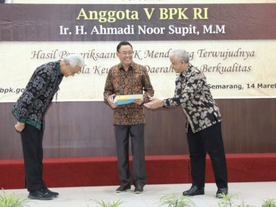 BPK Sebut Jateng Jadi Daerah dengan Capaian Presentasi Rekomendasi Terbaik Se-Indonesia