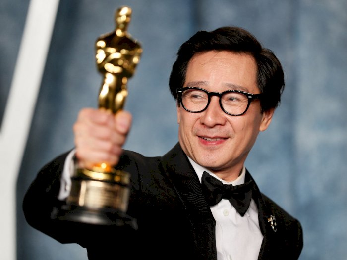 Kisah Ke Huy Quan, Pemenang Oscar 2023 yang Pernah Jadi Pengungsi Tahun 1978