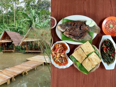 Rasamala Resto, Kuliner Sunda Hidden Gem di Sukabumi Wajib Dikunjungi