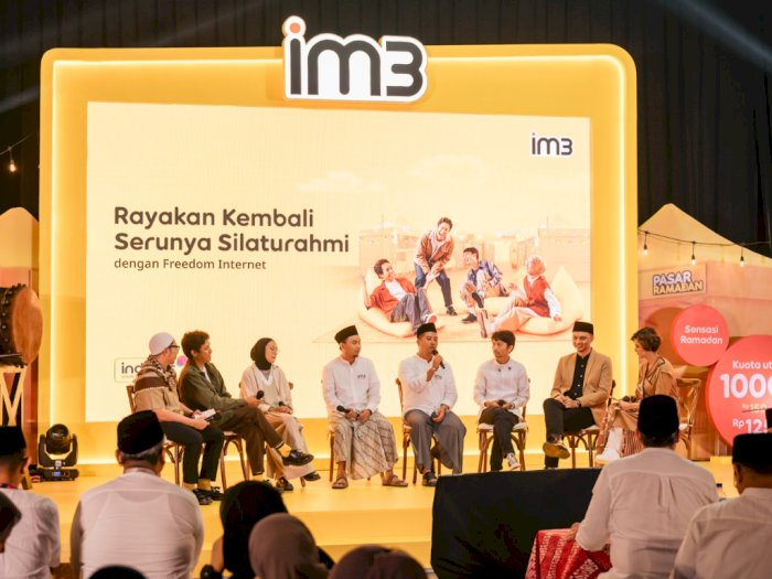 Rayakan Kembali Serunya Silaturahmi di bulan Ramadan dengan Freedom Internet dari IM3