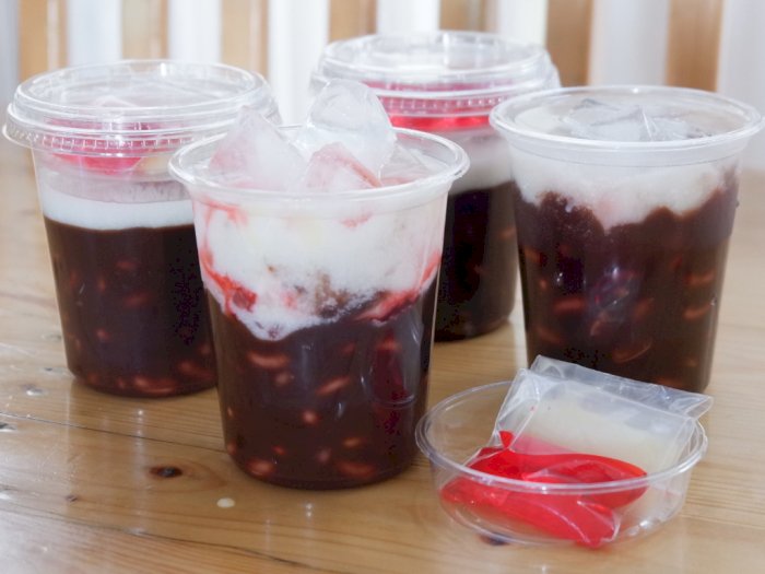 Es Kacang Merah, Segar Legit Cocok untuk Ide Jualan Takjil Saat Ramadhan