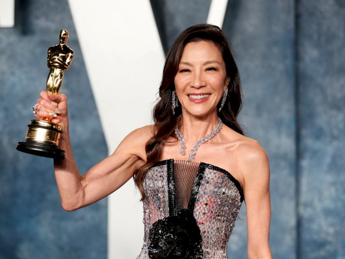 Kisah Hidup Michelle Yeoh, Dari Iklan Bareng Jackie Chan hingga Aktris Terbaik Oscar