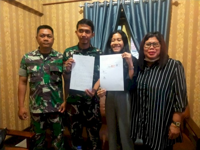 Kasus Viral Mobil Dinas TNI Tabrak Mobil Lain di Pancoran, Berakhir Damai!