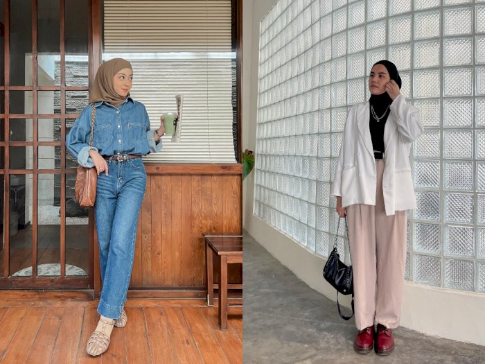 5 Outfit ke Kampus untuk Pengguna Hijab, Simple dan Stylish!