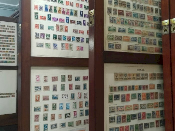 Jelajah Bandung, Yuk Intip Koleksi Perangko Zaman Lawas di Museum Pos Indonesia