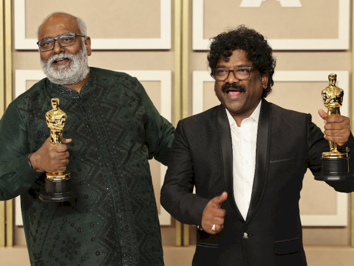 Lagu "Naatu Naatu" dari Film India "RRR" Ciptakan Sejarah Baru di Academy Awards