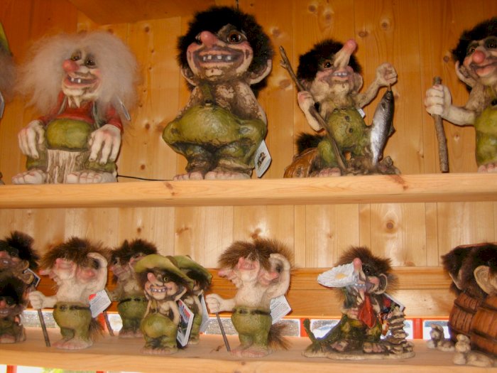 Troll Doll, Makhluk Mitologi dan Simbol Keunikan Budaya Norwegia