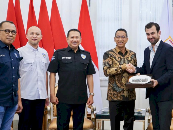 Temui PJ Gubernur DKI Jakarta, Ketum IMI Sebut Penyelenggaraan Formula E Dapat Dukungan