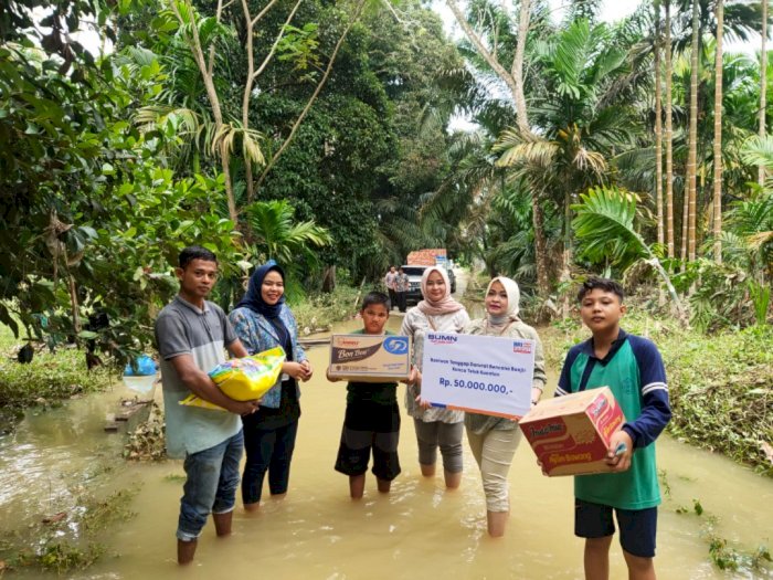 BRI Peduli Salurkan Bantuan Bagi Warga Terdampak Banjir di Beberapa Wilayah Tanah Air