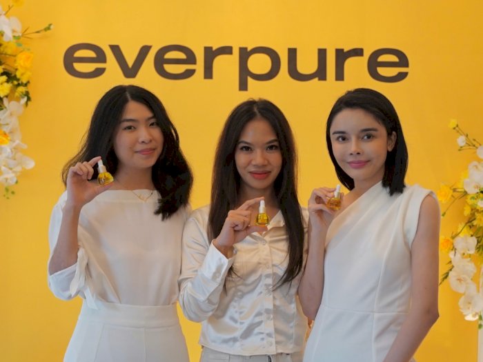 Everpure Luncurkan Produk Face Oil Serum with Pure Mixed Oil