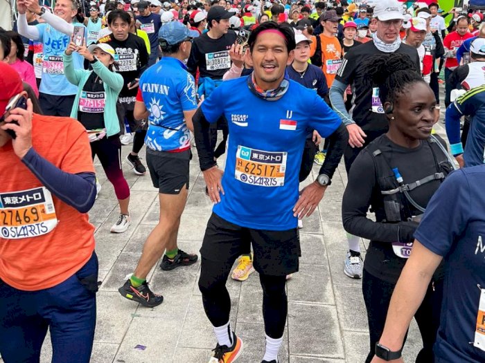 Ibnu Jamil Siap Pertahankan Semangat Olahraga Lari hingga Usia 80 Tahun