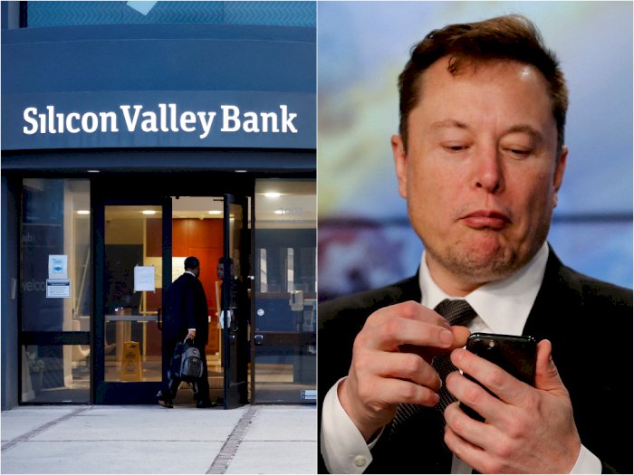 Elon Musk Berniat Jadi 'Pahlawan' untuk Silicon Valley Bank yang Bangkrut