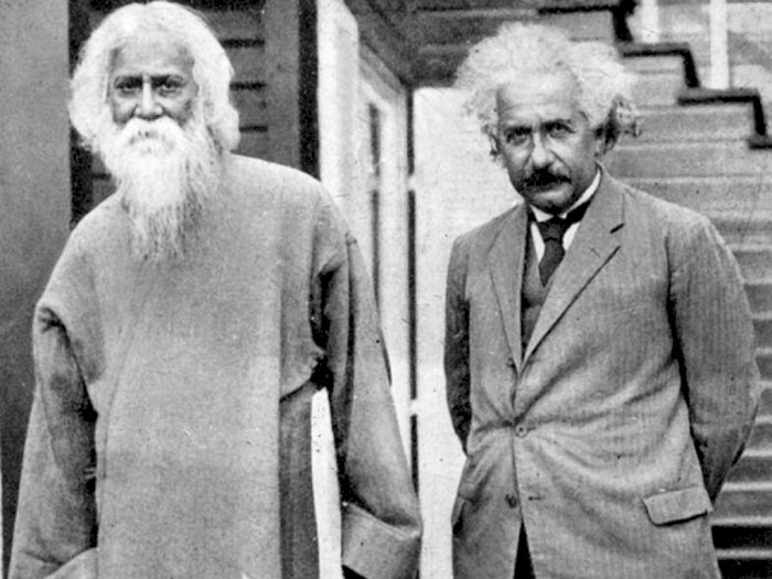 Momen Panas Ketika Albert Einstein dan Tagore Memperdebatkan Sains dan Agama