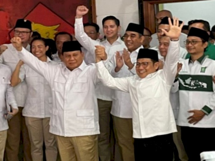 Gerindra Sebut Cak Imin Masih Calon Terkuat untuk Dampingi Prabowo di Pilpres 2024