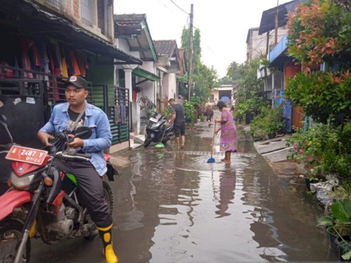 Curah Hujan Tinggi, 445 Kepala Keluarga Jadi Korban Banjir di Kabupaten Tangerang 