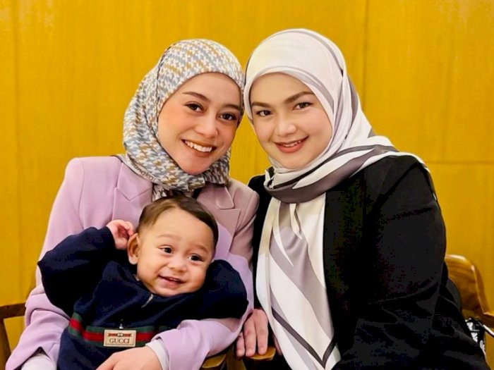 Potret Pertemuan Lesti Kejora dan Siti Nurhaliza: si Imut dan Cantik