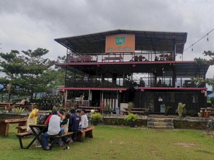 4 Cafe di Solok Selatan, Nyeruput Kopi sambil Lihat Pemandangan Hijau Nyegerin Mata