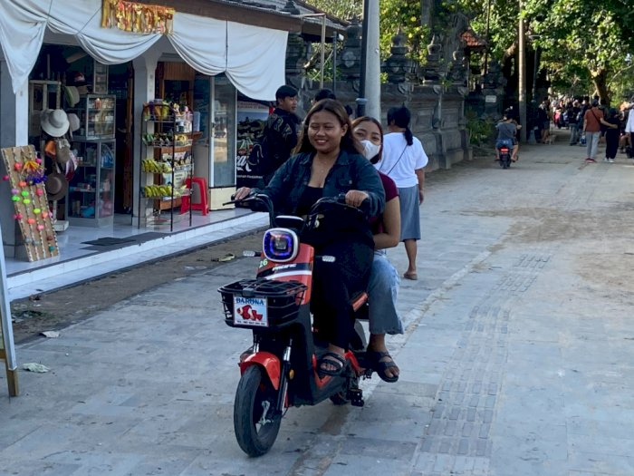 Solusi Refreshing di Bali Pas Tanggal Tua, Sewa Sepeda Listrik Sanur Murah Meriah