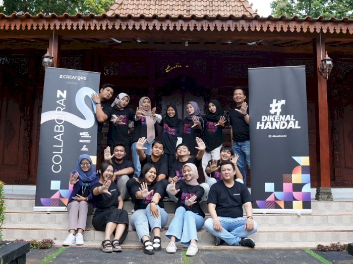 Seru! Collaboraz Hadir Perdana di Kendal, Sharing Bareng Para Creators Muda 