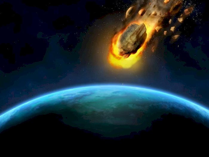 Ilmuwan Temukan Asteroid Raksasa yang Bisa Tabrak Bumi di Hari Valentine 2046