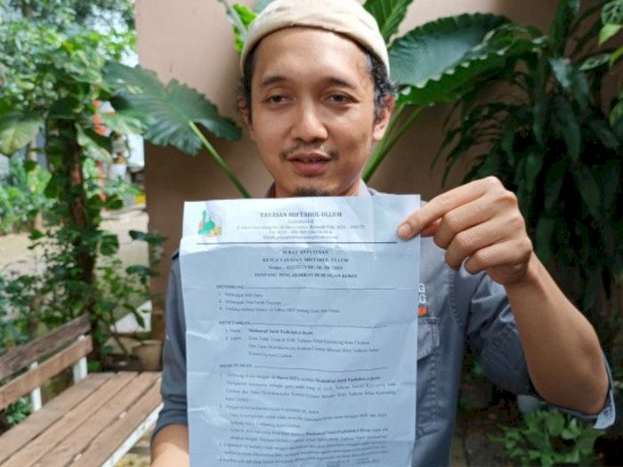 Guru SMK di Cirebon Dipecat usai Berkomentar 'Maneh' di Instagram Ridwan Kamil