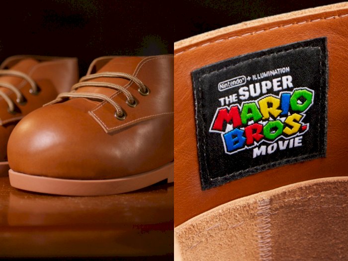 Sambut Filmnya yang Bakal Rilis di Bioskop, Nintendo Buat Sepatu Mario di Dunia Nyata