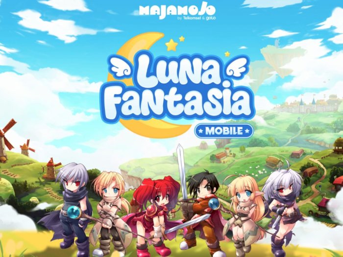 Game MMORPG Teranyar Luna Fantasia Resmi Dirilis, Kuy Cobain!
