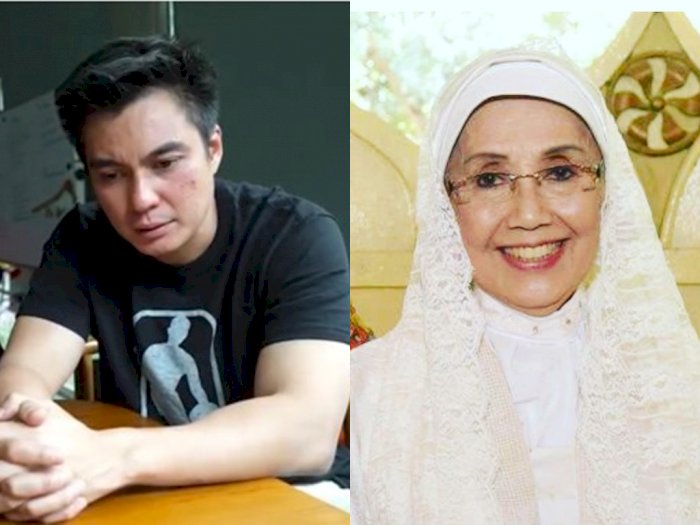 Baim Wong Melayat ke Rumah Duka Nani Wijaya, Pengin Jenguk tapi Takut Dicibir Demi Konten