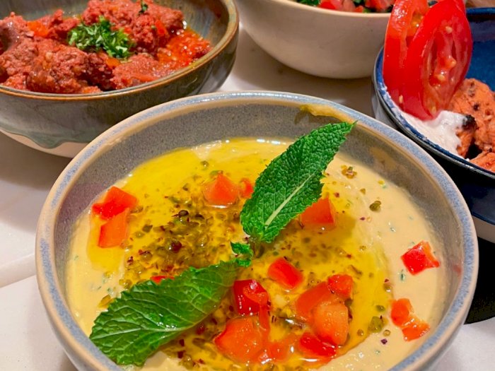 Restoran di Belgia Sajikan Makanan khas Lebanon Halal, Lezat dan Otentik