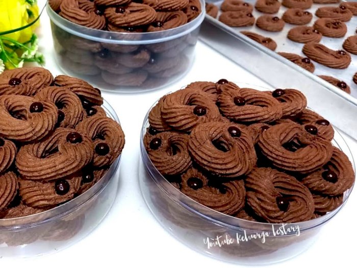 Resep Cookies Sagu Cokelat untuk Sajian Lebaran Idul Fitri