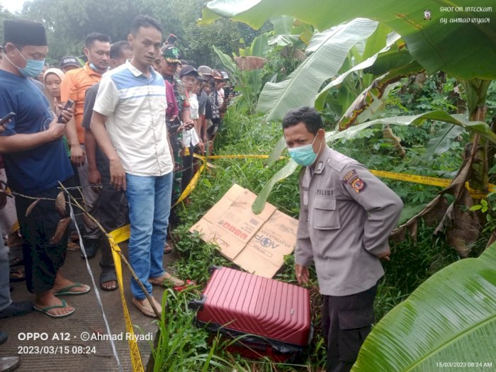 Usai Gegerkan Warga Bogor, Jasad Korban Mutilasi dalam Koper di Bawa ke RS Polri
