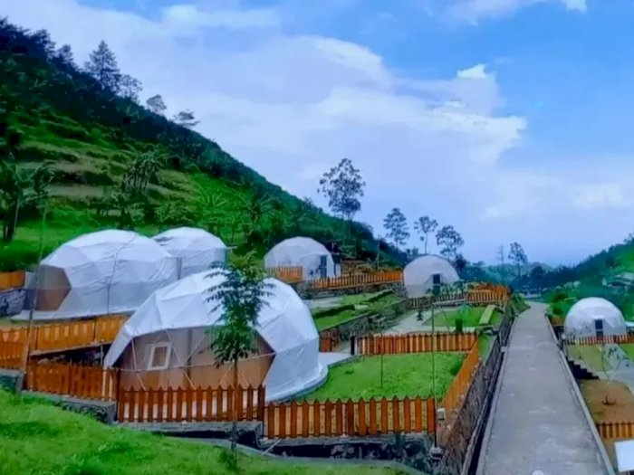 Serunya Camping Rasa Hotel di Lembah Indah Malang, Viewnya Gunung Kawi