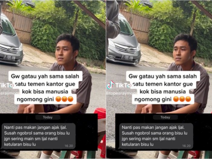 Viral Chat Berisi Hasutan untuk Jauhi Teman yang Tunawicara, Bacanya Bikin Nyesek