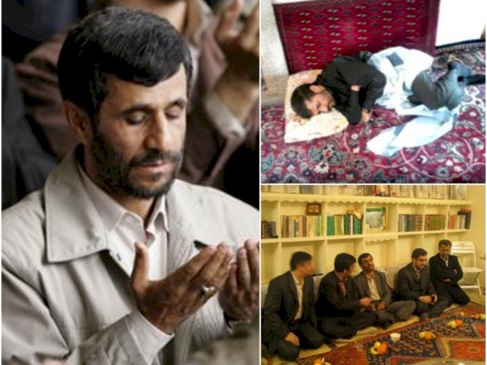 Kisah Mahmoud Ahmadinejad, Presiden Paling Sederhana yang Terbiasa Tidur di Lantai