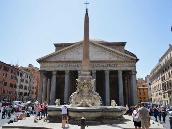 Rahasia Pantheon Jadi Misteri, Keajaiban Arsitektur Romawi Bertahan hingga 2.000 Tahun