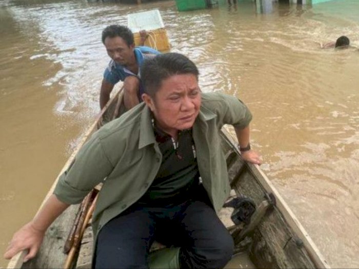 Gubernur Herman Deru Instruksikan Pemkab Musi Banyuasin Antisipasi Banjir dari Musi Rawas