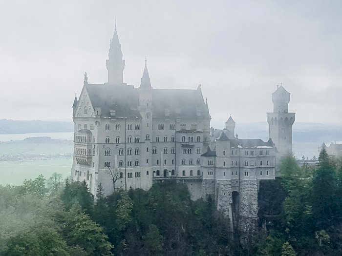 Indahnya Kastil Neuschwanstein di Jerman, Sumber Inspirasi Film-film Disney dan Hollywood