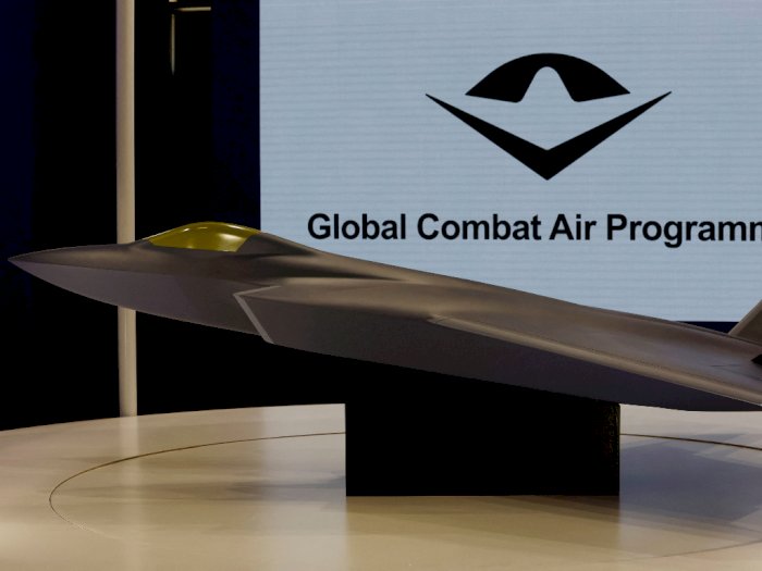 Inggris, Jepang, dan Italia Bakal Bangun Jet Tempur AI: Bisa Terbang Tanpa Pilot!