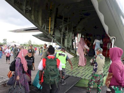 Penerbangan di Yahukimo Lumpuh karena Ulah KKB, Pesawat Hercules Dikerahkan