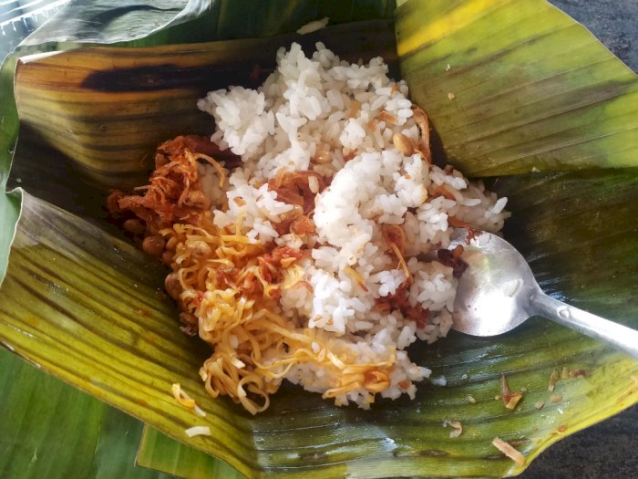 Pedasnya Nasi Puyung, Makanan Khas Lombok yang Jadi Rekomendasi Rachel Vennya